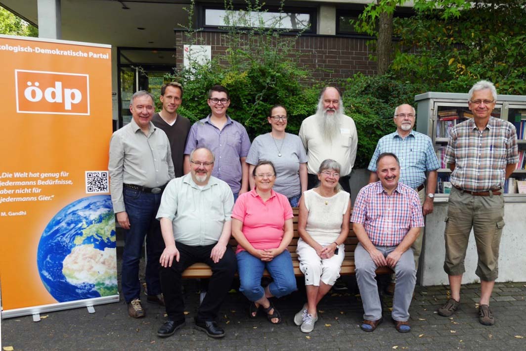 Rheinland-Pfalz | Johannes Schneider neuer ÖDP- Landesvorsitzender in Rheinland-Pfalz Der neue Landesvorstand