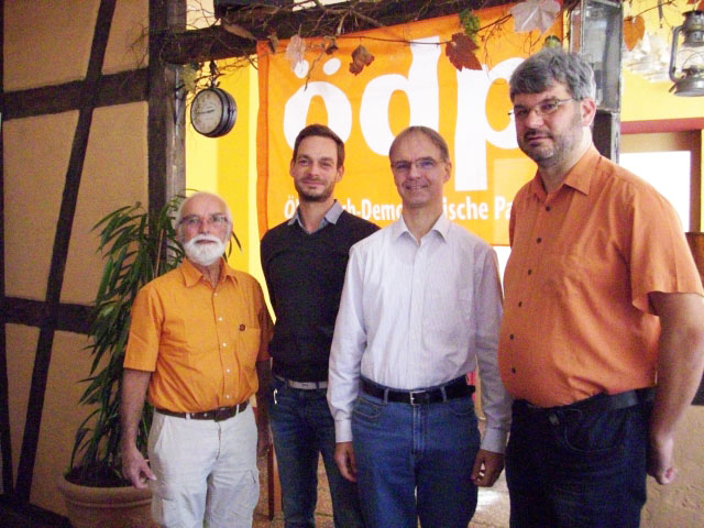 Landesvorstand wieder komplett Thüringen