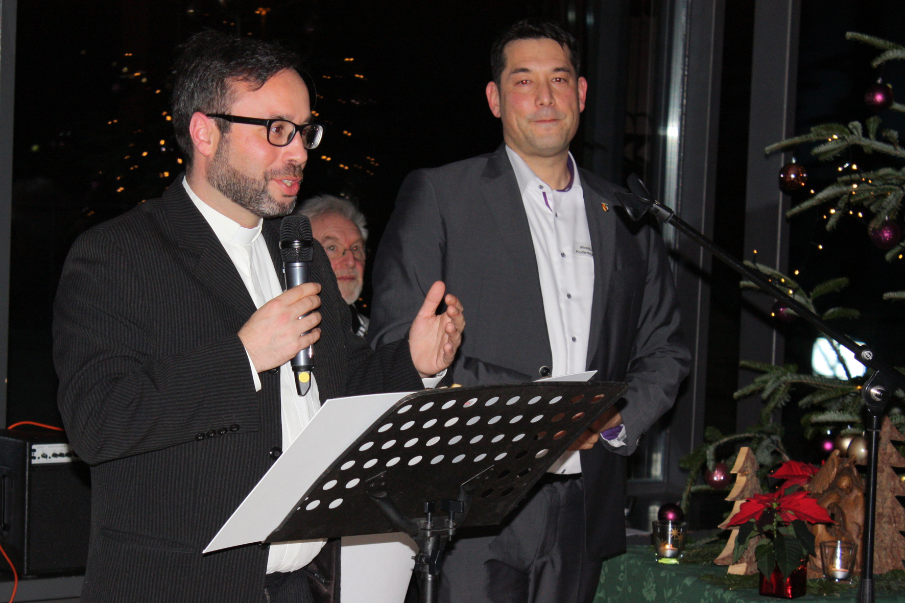 Heiligabend mit Denzlinger ÖDP-Bürgermeister Hollemann IMG_2068