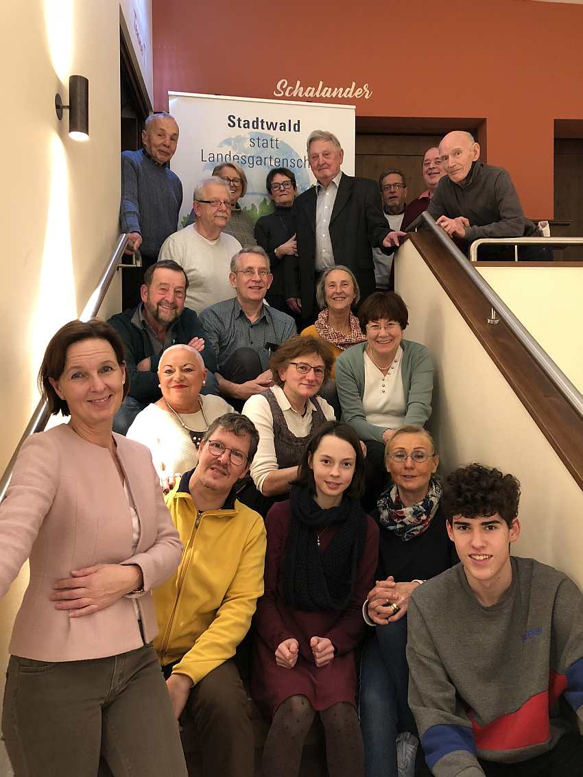 Stadtwald statt Landesgartenschau StadtwaldSW1