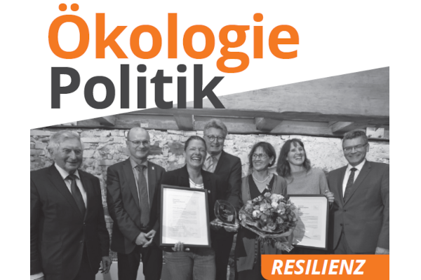 ÖkologiePolitik 190 - Titelthema "Resilienz"