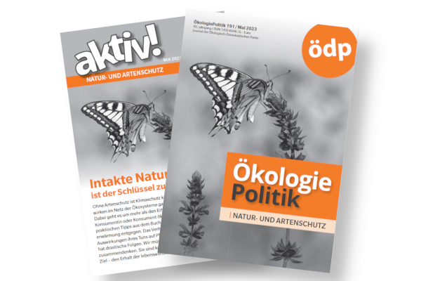 ÖkologiePolitik 191 zu Naturschutz und Artenschutz