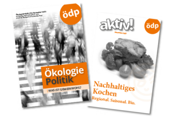 Was ist Gemeinwohl? - ÖkologiePolitik im Dezember 2023