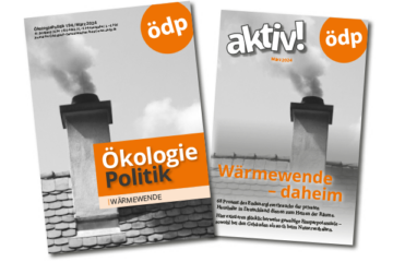ÖkologiePolitik: Wärmewende ÖkologiePolitik 194 und "ÖDP aktiv!" zum Thema Wärmewende