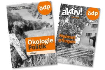 ÖkologiePolitik 195 und "ÖDP aktiv!" zum Thema Heimat