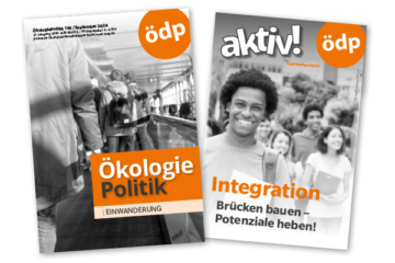 ÖkologiePolitik Ausgabe Nr. 196 im September 2024 zum Thema Einwanderung und Integration