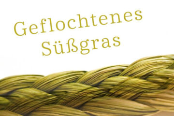 Natur Verbindung_Geflochtenes Suessgras