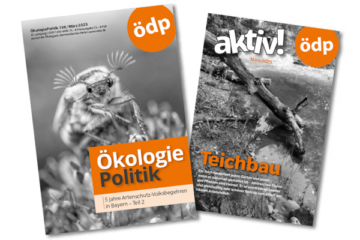 5 Jahre Artenschutz-Volksbegehren in Bayern (Teil 2) in der ÖkologiePolitik 198
