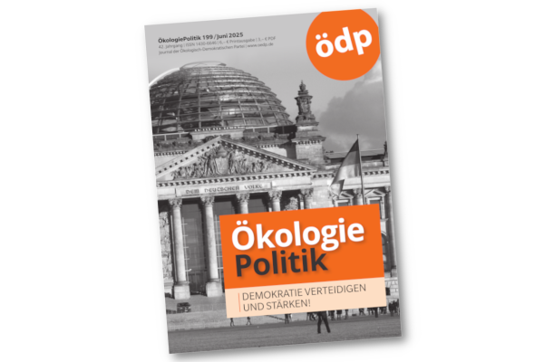 Demokratie verteidigen und stärken in der ÖkologiePolitik 199