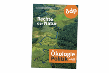 Rechte der Natur als Thema in der ÖkologiePolitik 200