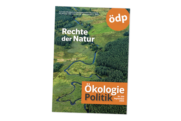 Rechte der Natur als Thema in der ÖkologiePolitik 200