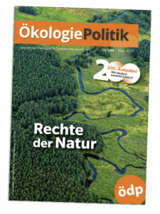Rechte der Natur in der ÖkologiePolitik 200