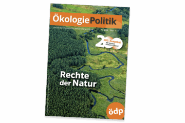 Rechte der Natur als Thema in der ÖkologiePolitik 200