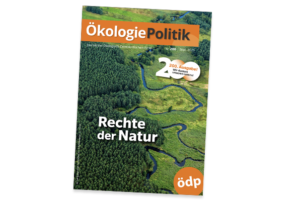 Rechte der Natur als Thema in der ÖkologiePolitik 200