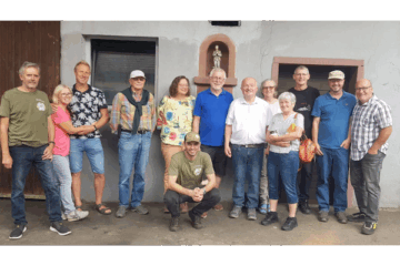 Waldbachhof erhielt Besuch von der ÖDP Miltenberg