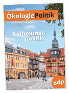 Kommunalpolitik - das Thema in der ÖkologiePolitik 201