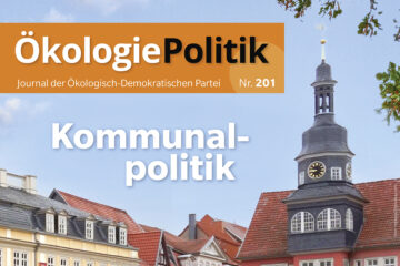 Kommunalpolitik als Thema in der ÖkologiePolitik 201