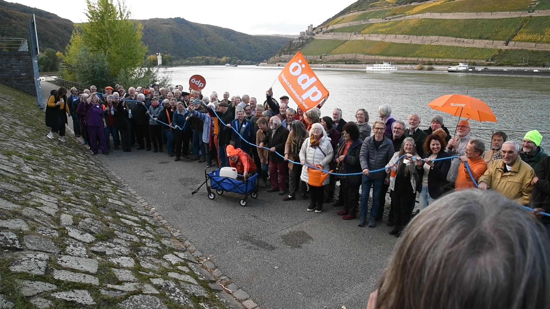 ÖDP-Bundesparteitag in Bingen am Rhein