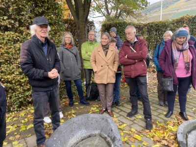 Professor Ernst Zürcher entführte die Delegierten und Parteitagsgäste in die spannende Welt des Waldes. Foto: Dr. Corinne Enders