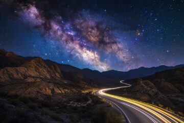 Weihnachten - ein Zeichen des Aufbruchs - Sterne weisen den Weg; Foto: Vilkasss / Pixabay