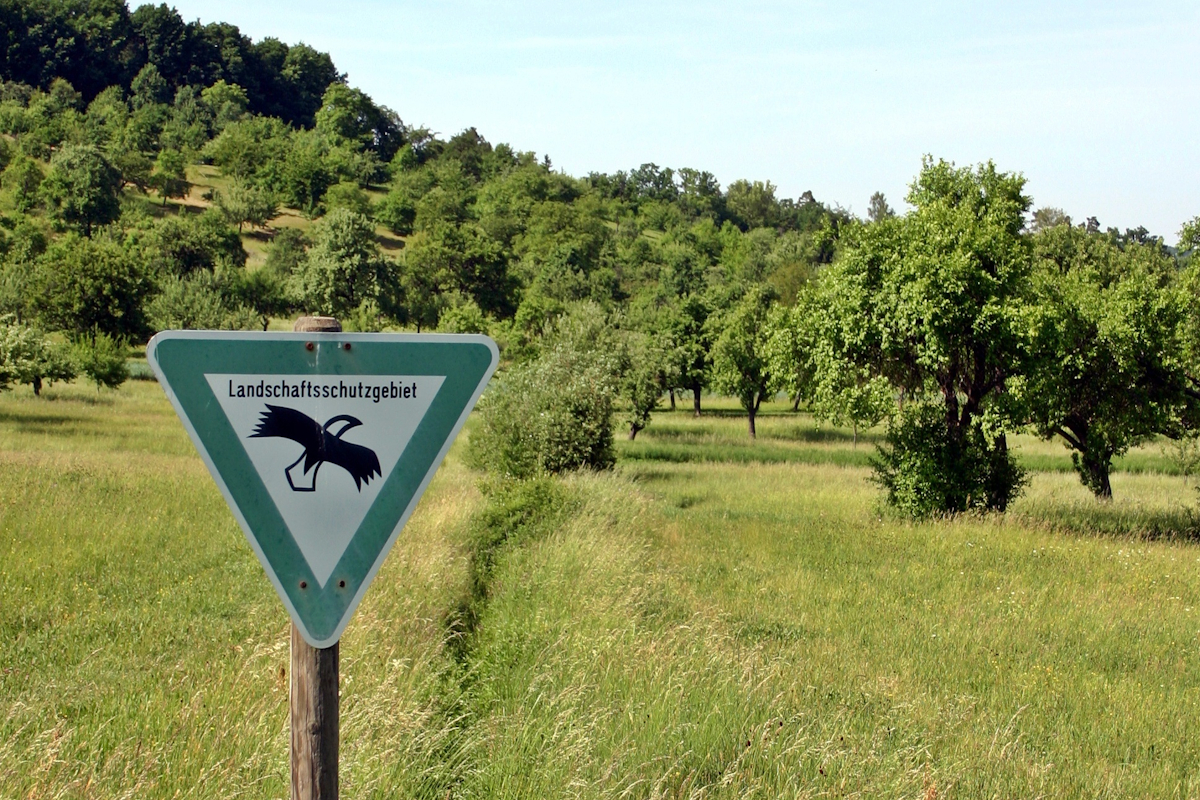 Landschaftsschutzgebiet - Foto: Catkin / pixabay.com