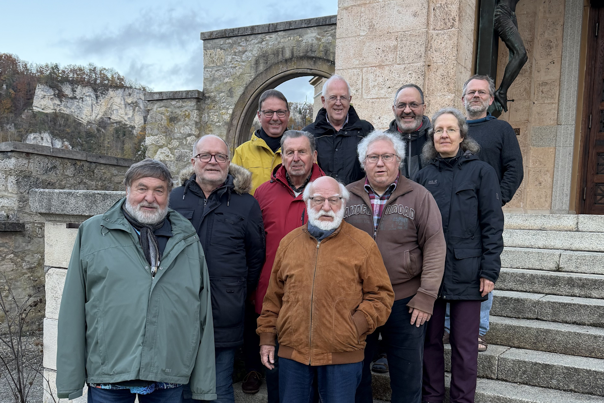 Mitglieder des Bundesarbeitskreises „Christen in der ÖDP“ in der Erzabtei St. Martin in Beuron im Oberen Donautal. Foto: ÖDP