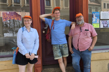 Mit einem Begegnungsraum in Meißen möchte die ÖDP verstärkt in den Austausch mit Bürgern treten. Foto: ÖDP Sachsen