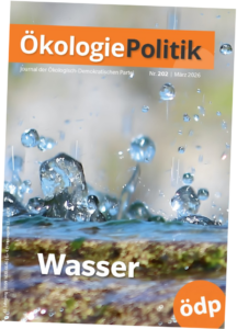Wasser in der ÖkologiePolitik 202