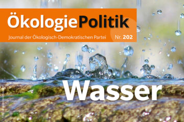 Wasser als Thema in der ÖkologiePolitik 202