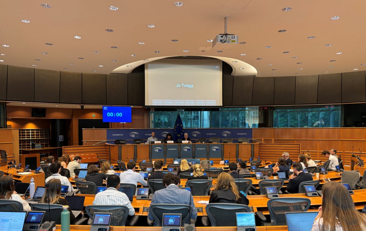 GLOBE-EU-Konferenz zur Kreislaufwirtschaft. Foto: Büro Ripa