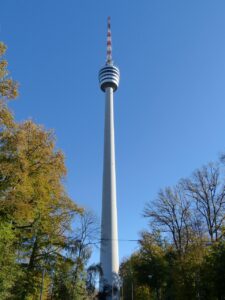 Der Stuttgarter Fernsehturm. Foto: pixabay.com