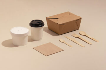Nachhaltige Lebensmittelverpackungen: alle Betriebe mitnehmen! Lebensmittelverpackungen können auch so designt werden, dass sie Mensch und Umwelt nicht schaden. Foto: Clair / unsplash.com