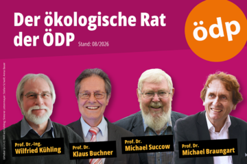Der Ökologische Rat der ÖDP Der Ökologische Rat der ÖDP (Stand: 08/2026; von links): Prof. Dr.-Ing. Wilfried Kühling, Prof. Dr. Klaus Buchner, Prof. Dr. Michael Succow und Prof. Dr. Michael Braungart. Bildrechte (von links): Wilfried Kühling, Simone Lettenmayer, Stefan Schwill, Anna Bauer